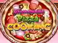 Homemade Pizza Cooking