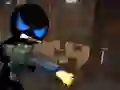 Stickman Armed Assassin Cold Space Stickman Armed Assassin Cold Space