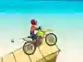 Motocross Beach Jumping