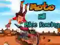 Moto Hill bike Racing Moto Hill bike Racing