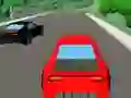 Low poly car racing Low poly car racing