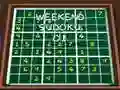 Weekend Sudoku 01
