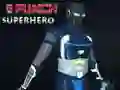 Punch Superhero Punch Superhero