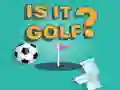 Is it Golf?