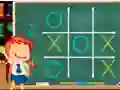 Tic Tac Toe At School Tic Tac Toe At School