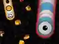 Worms Zone a Slithery Snake