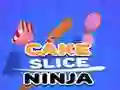 Càke Slice Ninja Càke Slice Ninja