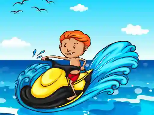 Jet Ski Summer Fun Hidden — free online game