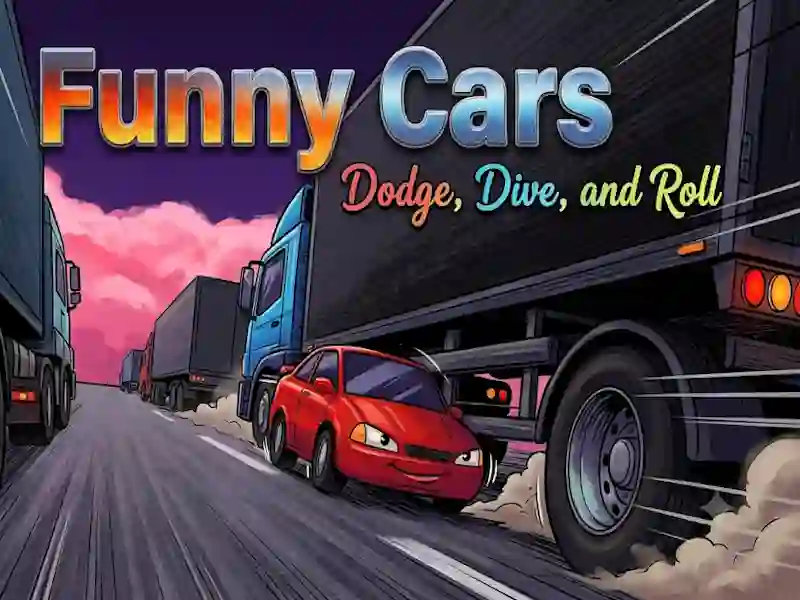 Hra Funny Cars