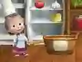 Masha And The Bear Pizzeria Game