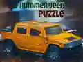 Hummer Jeep Puzzle Hummer Jeep Puzzle