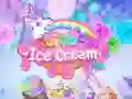 Rainbow Ice Cream Rainbow Ice Cream