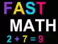 Fast Math Fast Math