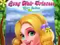 Long Hair Princess Hair Salon Long Hair Princess Hair Salon