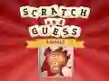 Scratch and Guess Animals Scratch and Guess Animals