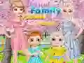 Princess Family Flower Picnic Princess Family Flower Picnic