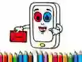 Mobile Phone Coloring Book Mobile Phone Coloring Book