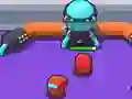 Impostor Among Us vs Crewmate Impostor Among Us vs Crewmate
