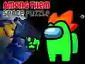 Among Us Them Space Puzzle