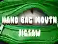 Hand Bag Mouth Jigsaw Hand Bag Mouth Jigsaw