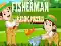 Fisherman Sliding Puzzles Fisherman Sliding Puzzles