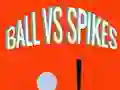Ball vs spikes Ball vs spikes