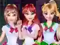 Princess Sailor Moon Battle Outfit Princess Sailor Moon Battle Outfit