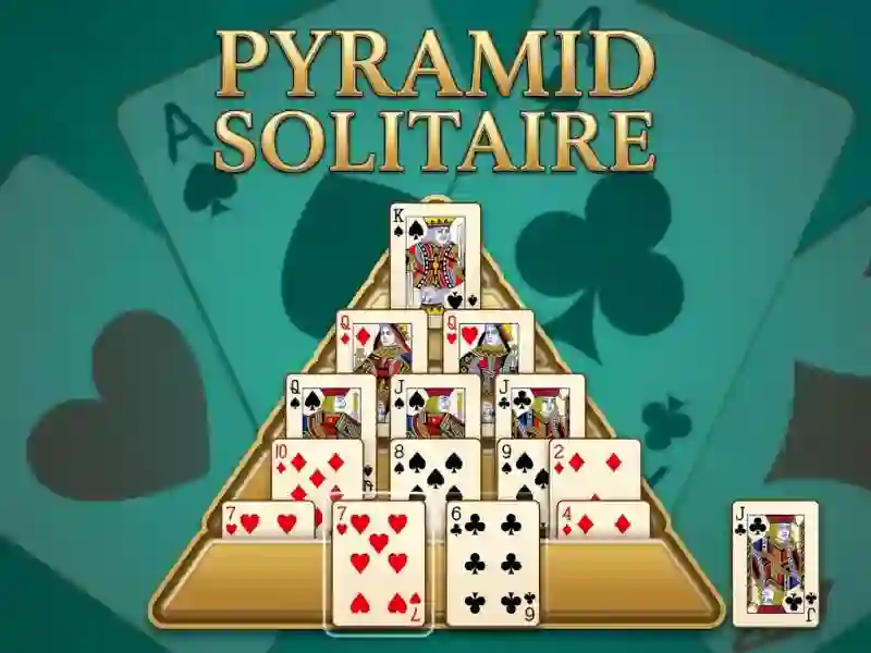 Logħba Pyramid Solitaire onlajn