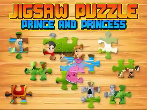 Prince and Princess Jigsaw Puzzle — free online game