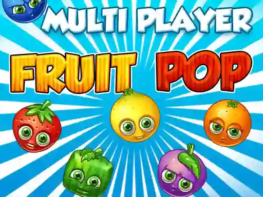 Fruit Pop Multi Player — free online game