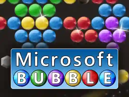 Microsoft Bubble — ücretsiz çevrimiçi oyun