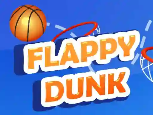 Flappy Dunk — لعبة مجانية اون لاين