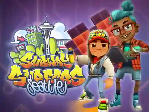 Subway Surfers Seattle — free online game