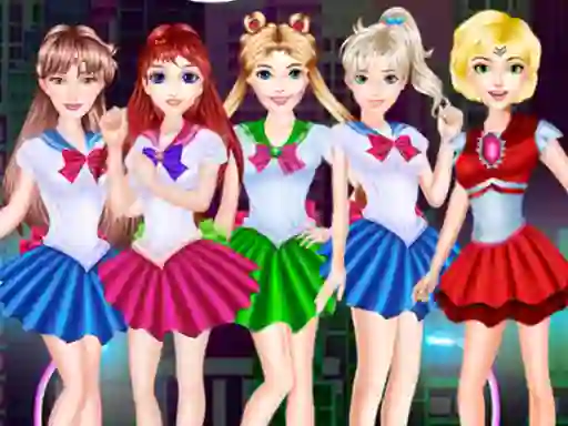 Sailor Girl Battle Outfit — free online game