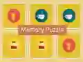 Memory puzzle Memory puzzle