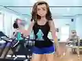 Fitness Gym Girls Dress Up Fitness Gym Girls Dress Up