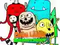Cute Little Monsters Jigsaw Cute Little Monsters Jigsaw