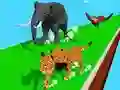 Animal Transform Race 3D Animal Transform Race 3D
