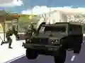 Army Cargo Transport Driving Army Cargo Transport Driving