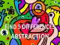 Abstraction Find 5 Differences Abstraction Find 5 Differences