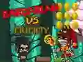 Barbarian VS Mummy Barbarian VS Mummy