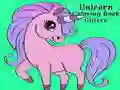 Unicorn Coloring Book Glitter Unicorn Coloring Book Glitter