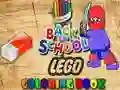 Back To School Lego Coloring Book Back To School Lego Coloring Book