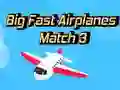 Big Fast Airplanes Match 3 Big Fast Airplanes Match 3