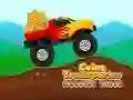 Coins Transporter Monster Truck Coins Transporter Monster Truck
