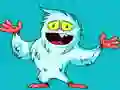 Cute Monster Creatures Puzzle Cute Monster Creatures Puzzle