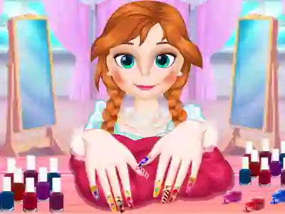 Princess Annie Nails Salon — free online game