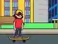 Skateboard Wheelie Skateboard Wheelie