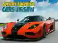 Luxury Swedish Cars Jigsaw Luxury Swedish Cars Jigsaw