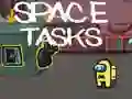 Among Us Space Tasks